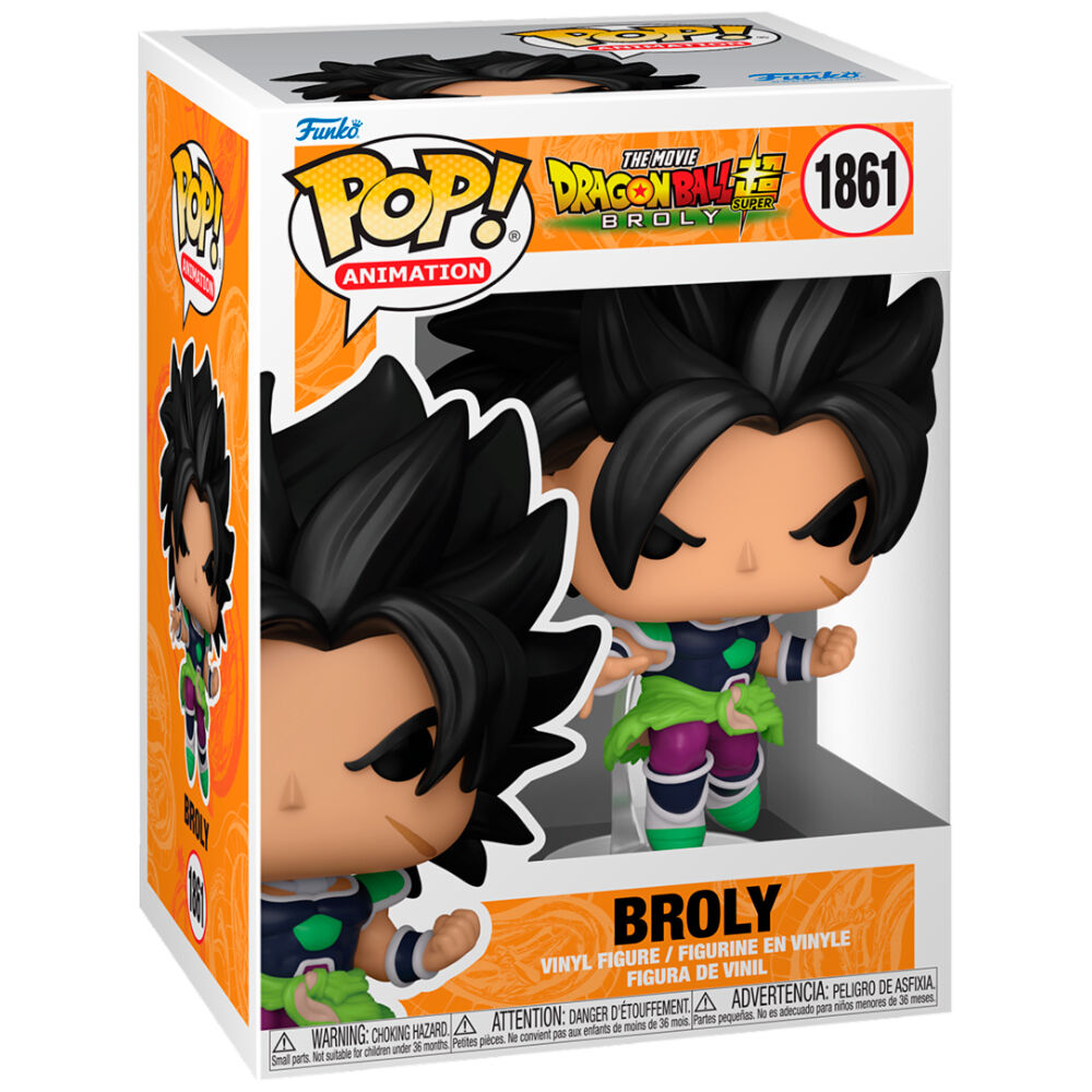Funko POP figure Dragon Ball Super Broly Broly 1861